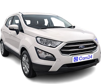 2019 Ford Ecosport - SUV - Diesel - Manual - ₹5.90 lakh