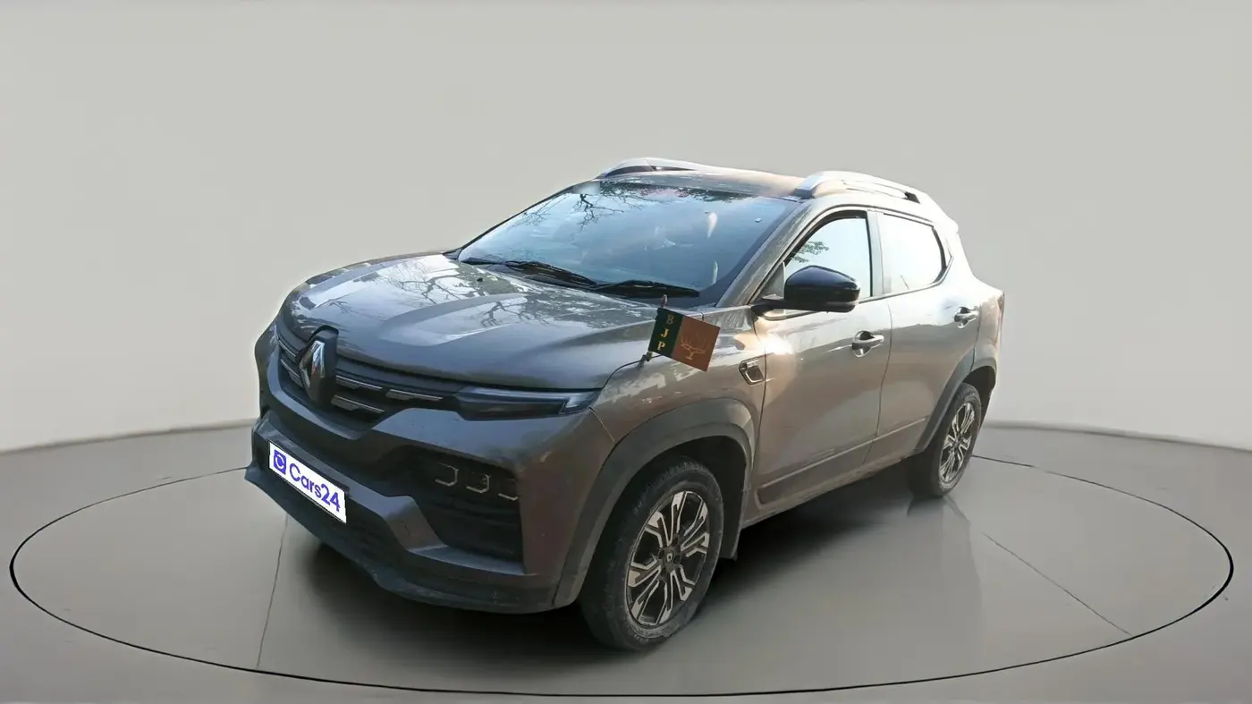 2021 Renault Kiger RXZ MT, Petrol, Manual, 23,239 km, exterior