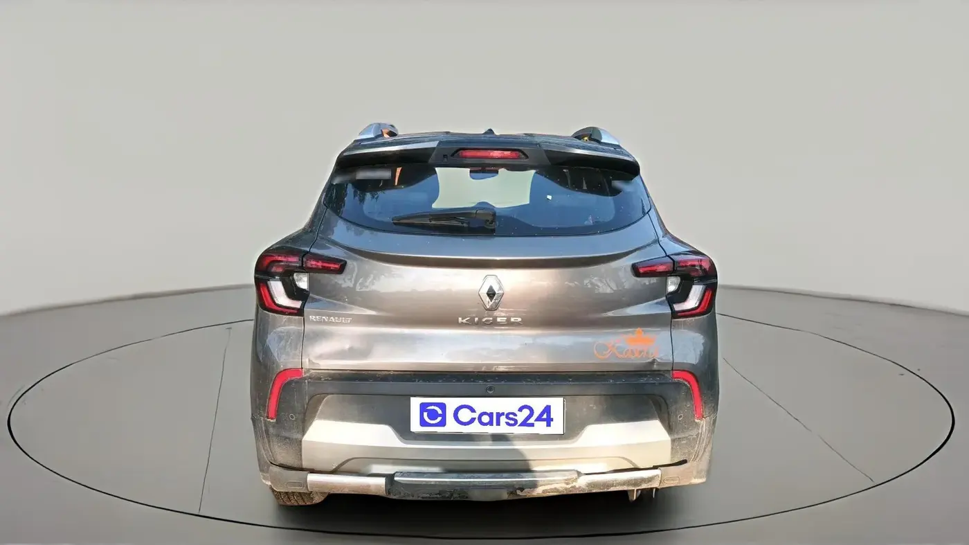 2021 Renault Kiger RXZ MT, Petrol, Manual, 23,239 km, exterior