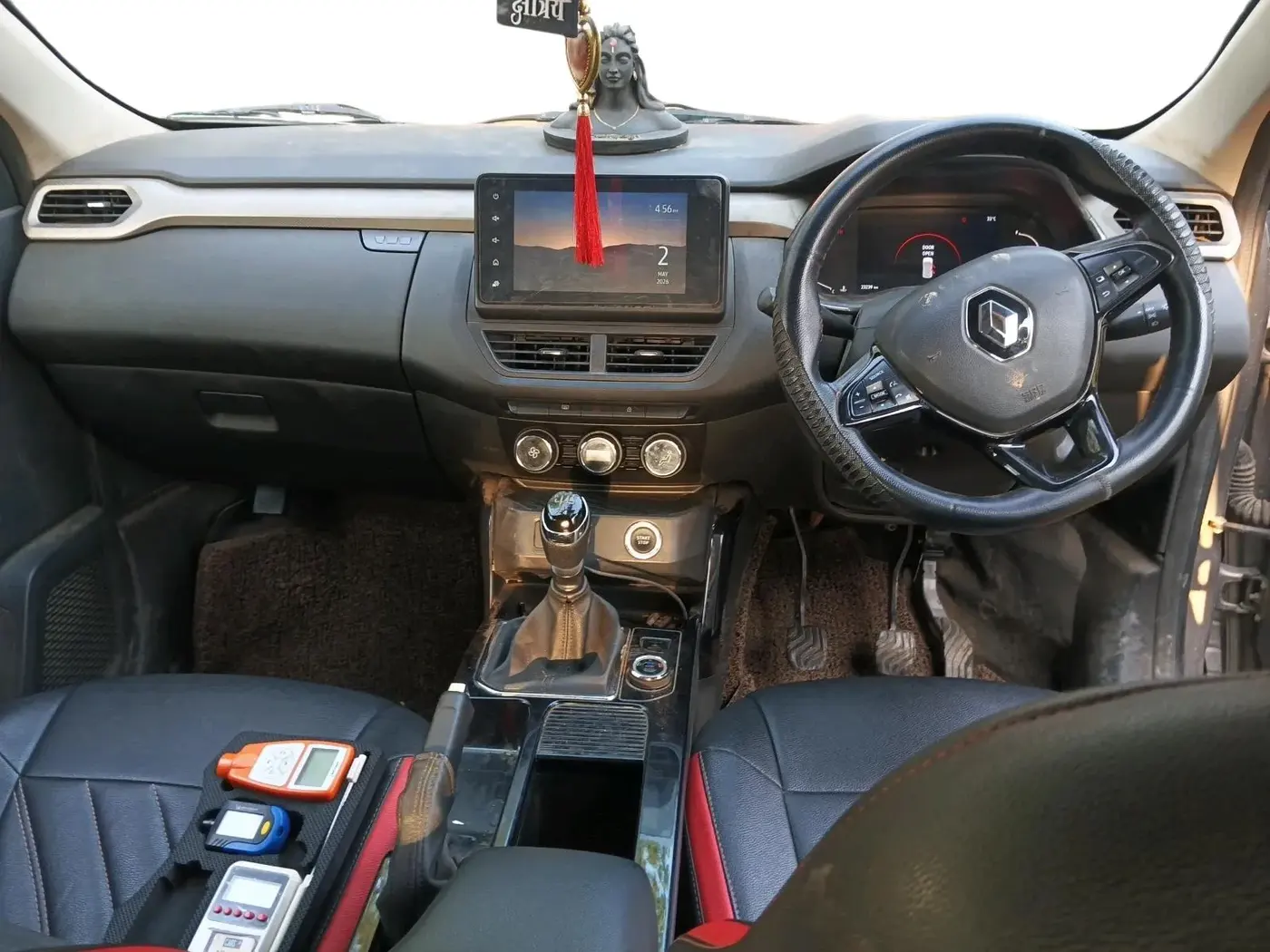 2021 Renault Kiger RXZ MT, Petrol, Manual, 23,239 km, interior