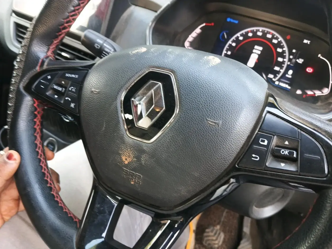 2021 Renault Kiger RXZ MT, Petrol, Manual, 23,239 km, interior