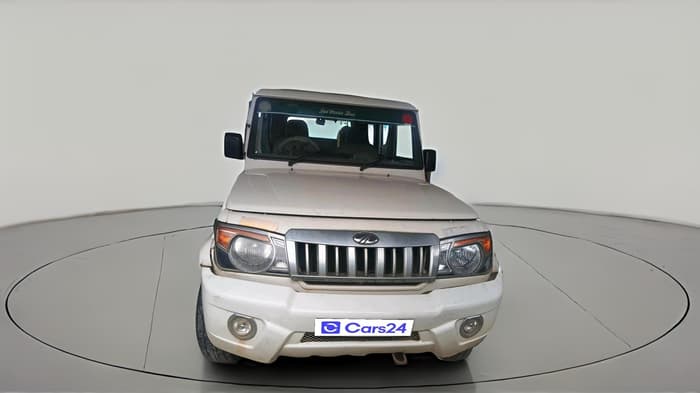 2015 Mahindra Bolero SLX BS IV, Diesel, Manual, 1,69,090 km, exterior