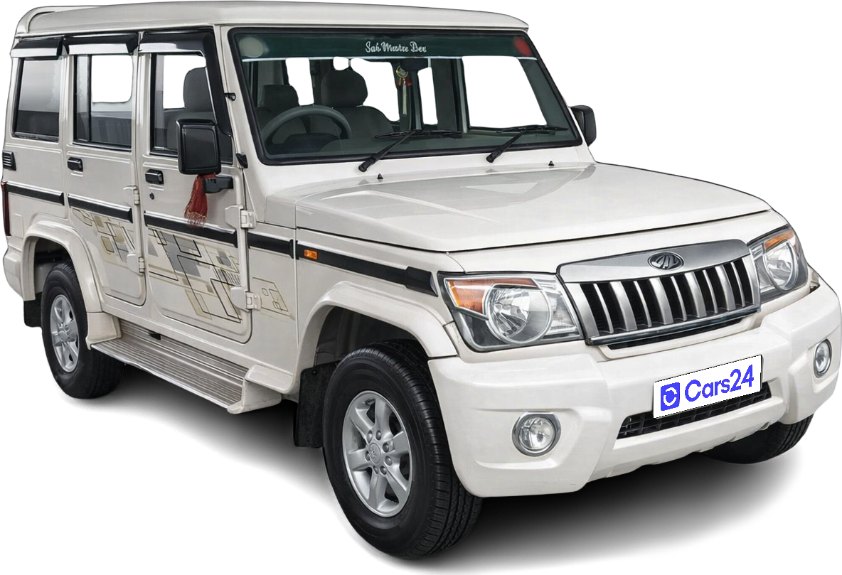 2015 Mahindra Bolero - SUV - Diesel - Manual - ₹3.60 lakh