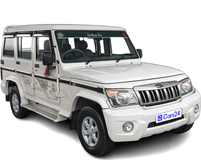 2015 Mahindra Bolero - SUV - Diesel - Manual - ₹3.60 lakh