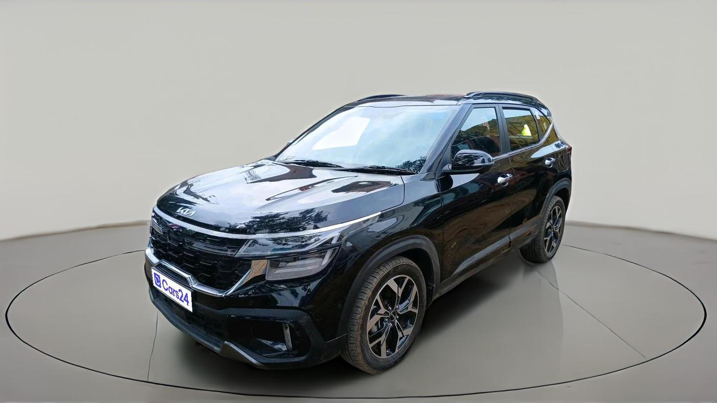 2023 KIA SELTOS  GTX Plus 1.5 Turbo Petrol DCT, Petrol, Automatic, 4,296 km, exterior