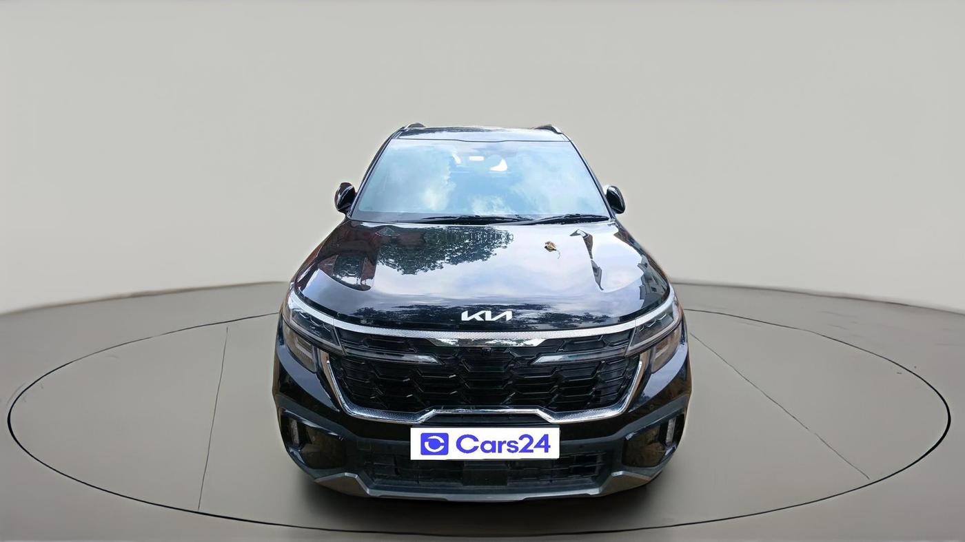 2023 KIA SELTOS  GTX Plus 1.5 Turbo Petrol DCT, Petrol, Automatic, 4,296 km, exterior