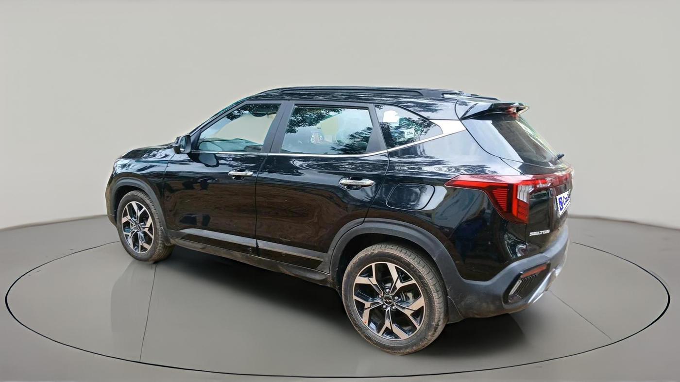 2023 KIA SELTOS  GTX Plus 1.5 Turbo Petrol DCT, Petrol, Automatic, 4,296 km, exterior