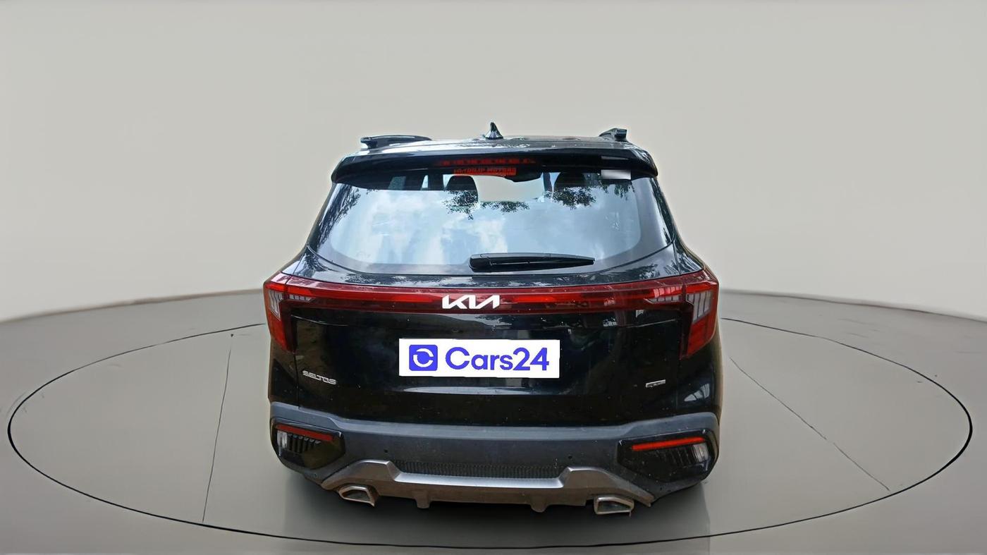2023 KIA SELTOS  GTX Plus 1.5 Turbo Petrol DCT, Petrol, Automatic, 4,296 km, exterior