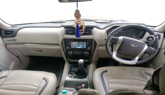 2015 Mahindra Scorpio S10, Diesel, Manual, 82,145 km, interior
