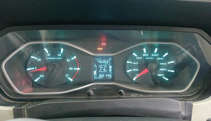 2015 Mahindra Scorpio S10, Diesel, Manual, 82,145 km, interior