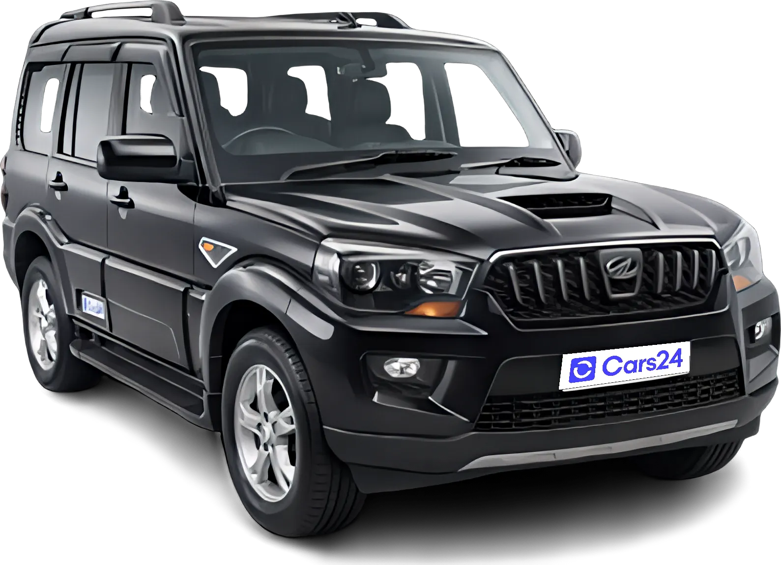 2015 Mahindra Scorpio - SUV - Diesel - Manual - ₹8.20 lakh