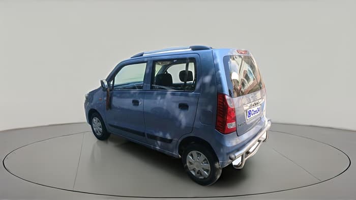 2012 Maruti Wagon R 1.0 LXI, Petrol, Manual, 25,798 km, exterior