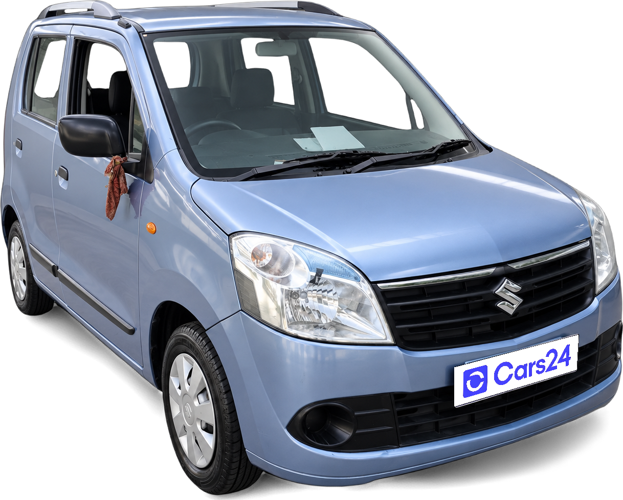 2012 Maruti Wagon R 1.0 - Hatchback - Petrol - Manual - ₹1.61 lakh