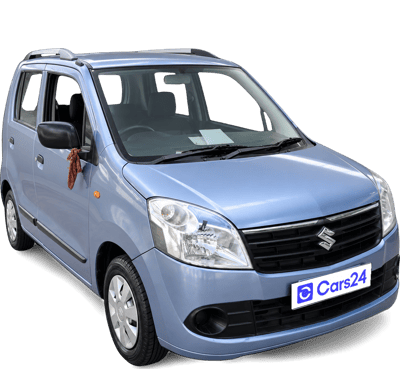 2012 Maruti Wagon R 1.0 - Hatchback - Petrol - Manual - ₹1.61 lakh