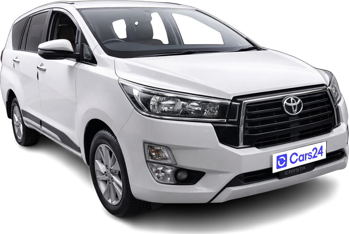2023 Toyota Innova Crysta - SUV - Diesel - Manual - ₹17.10 lakh