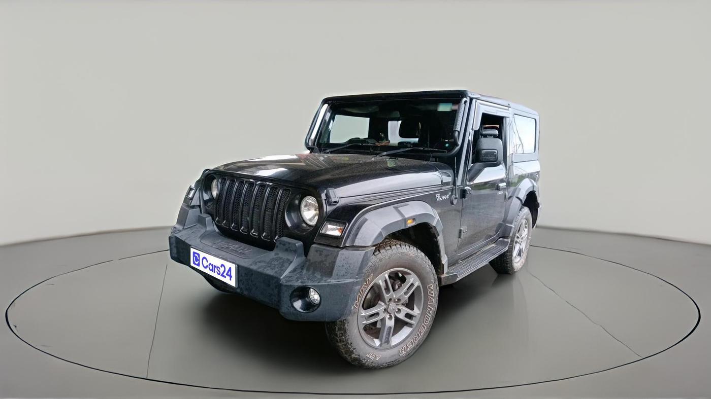 2023 Mahindra Thar LX HARD TOP 4WD MT, Diesel, Manual, 8,339 km, exterior