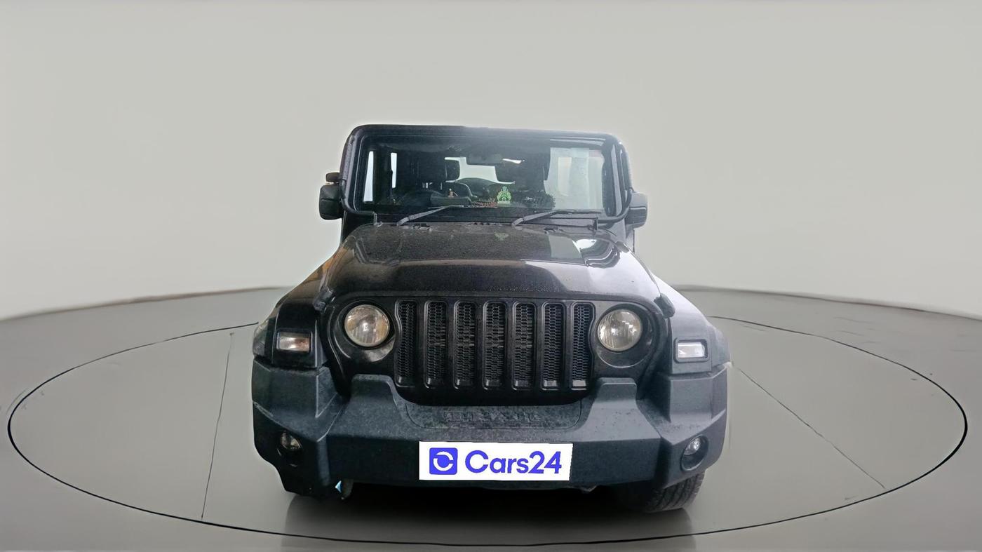 2023 Mahindra Thar LX HARD TOP 4WD MT, Diesel, Manual, 8,339 km, exterior