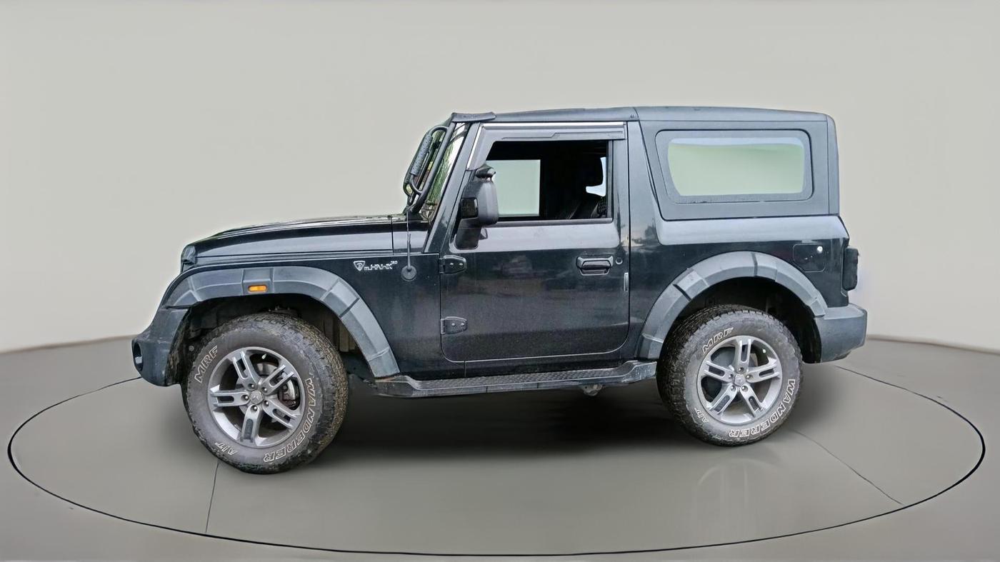 2023 Mahindra Thar LX HARD TOP 4WD MT, Diesel, Manual, 8,339 km, exterior