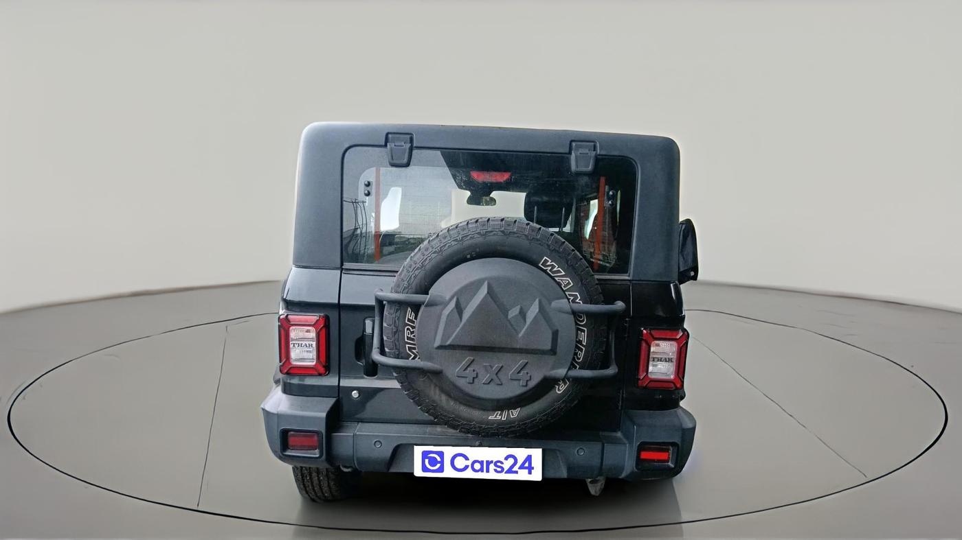 2023 Mahindra Thar LX HARD TOP 4WD MT, Diesel, Manual, 8,339 km, exterior