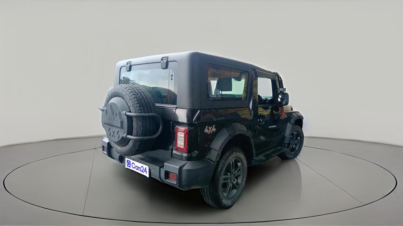 2023 Mahindra Thar LX HARD TOP 4WD MT, Diesel, Manual, 8,339 km, exterior