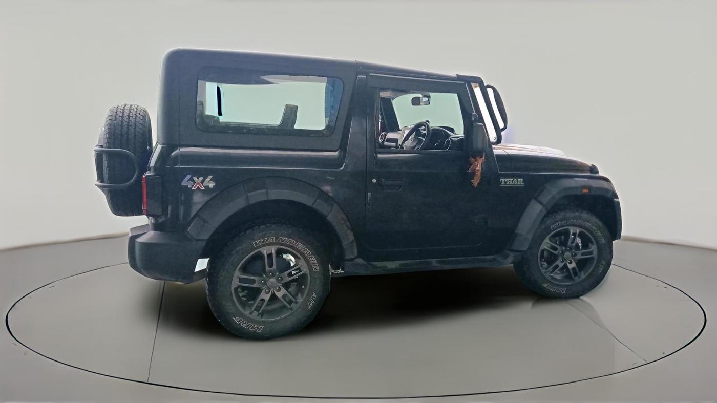 2023 Mahindra Thar LX HARD TOP 4WD MT, Diesel, Manual, 8,339 km, exterior