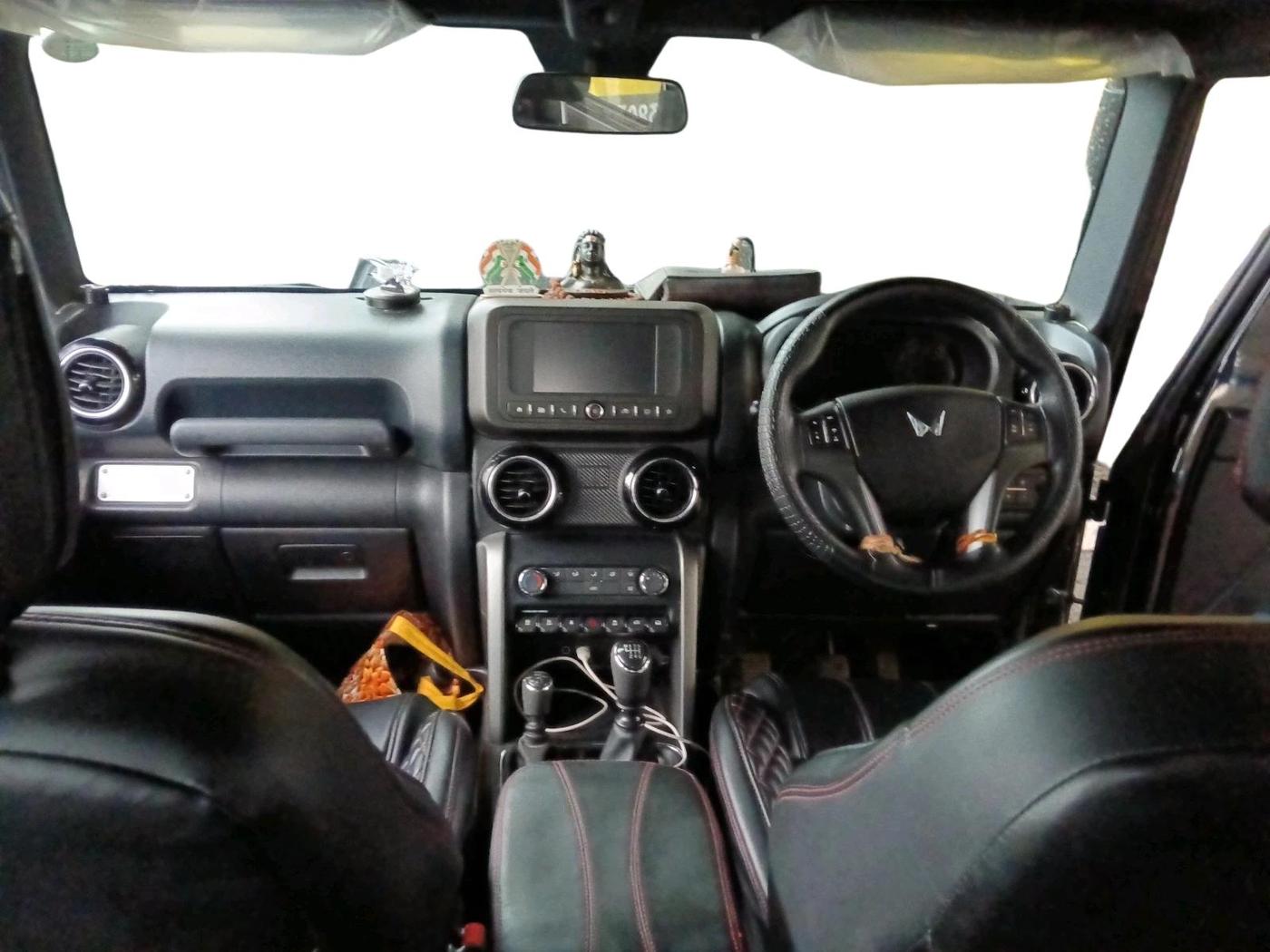 2023 Mahindra Thar LX HARD TOP 4WD MT, Diesel, Manual, 8,339 km, interior