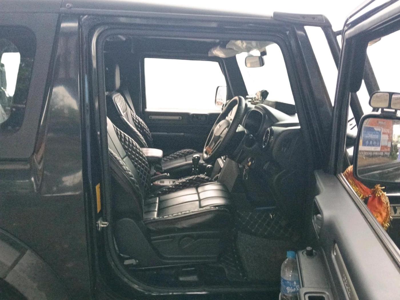 2023 Mahindra Thar LX HARD TOP 4WD MT, Diesel, Manual, 8,339 km, interior