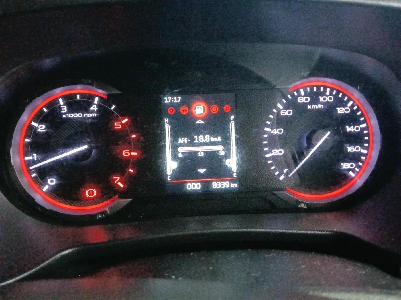 2023 Mahindra Thar LX HARD TOP 4WD MT, Diesel, Manual, 8,339 km, interior