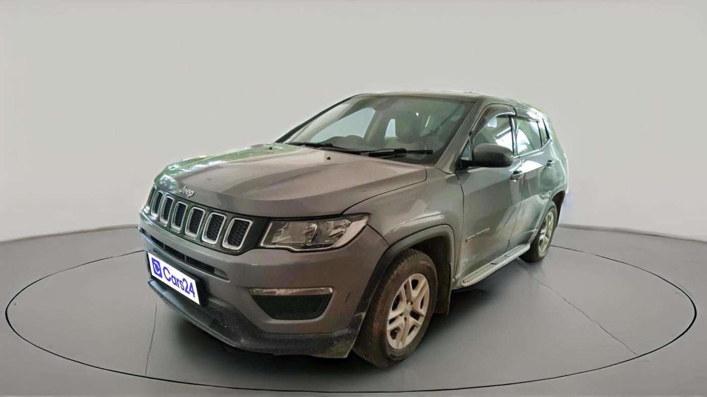 2020 Jeep Compass SPORT PLUS 2.0 DIESEL, Diesel, Manual, 1,19,426 km, exterior