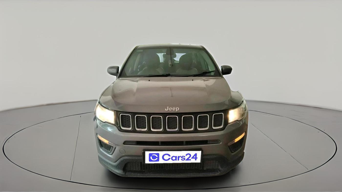 2020 Jeep Compass SPORT PLUS 2.0 DIESEL, Diesel, Manual, 1,19,426 km, exterior