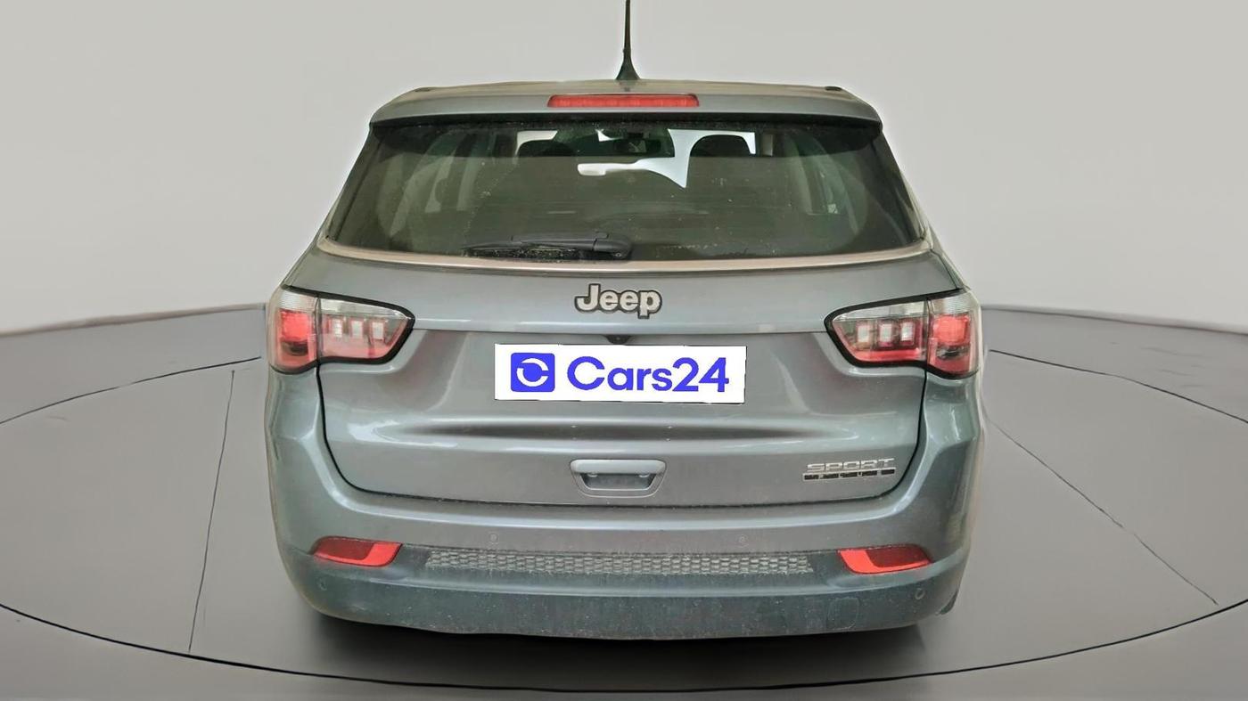 2020 Jeep Compass SPORT PLUS 2.0 DIESEL, Diesel, Manual, 1,19,426 km, exterior
