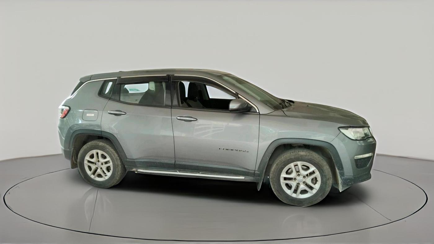 2020 Jeep Compass SPORT PLUS 2.0 DIESEL, Diesel, Manual, 1,19,426 km, exterior