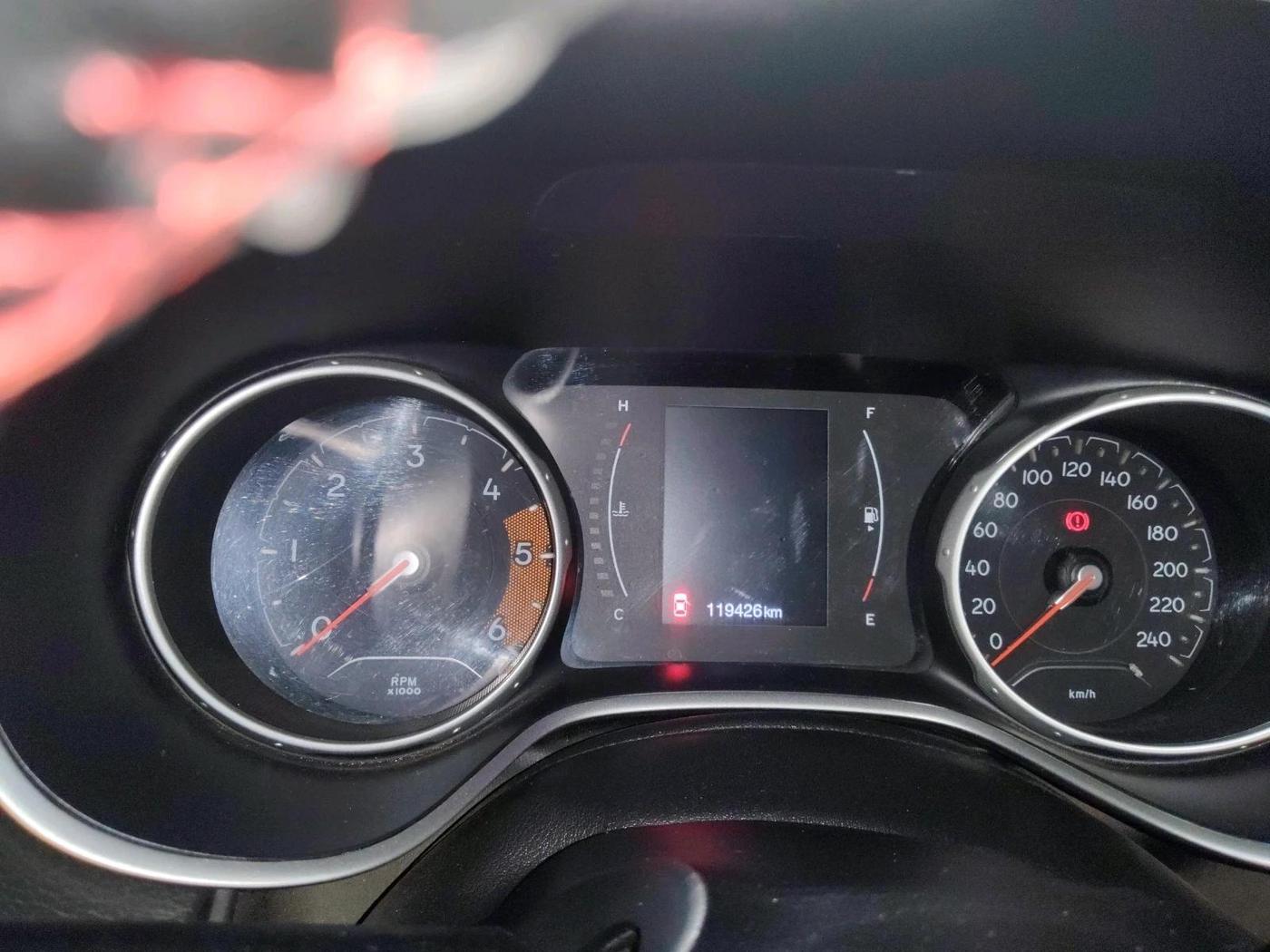 2020 Jeep Compass SPORT PLUS 2.0 DIESEL, Diesel, Manual, 1,19,426 km, interior