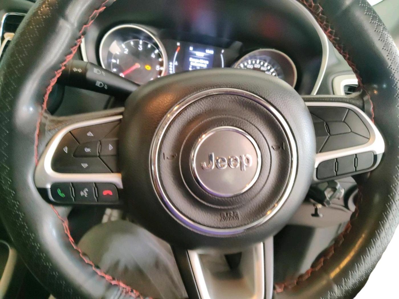 2020 Jeep Compass SPORT PLUS 2.0 DIESEL, Diesel, Manual, 1,19,426 km, interior