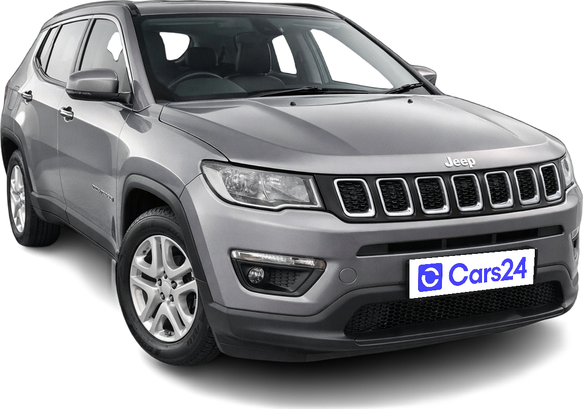 2020 Jeep Compass - SUV - Diesel - Manual - ₹9.10 lakh