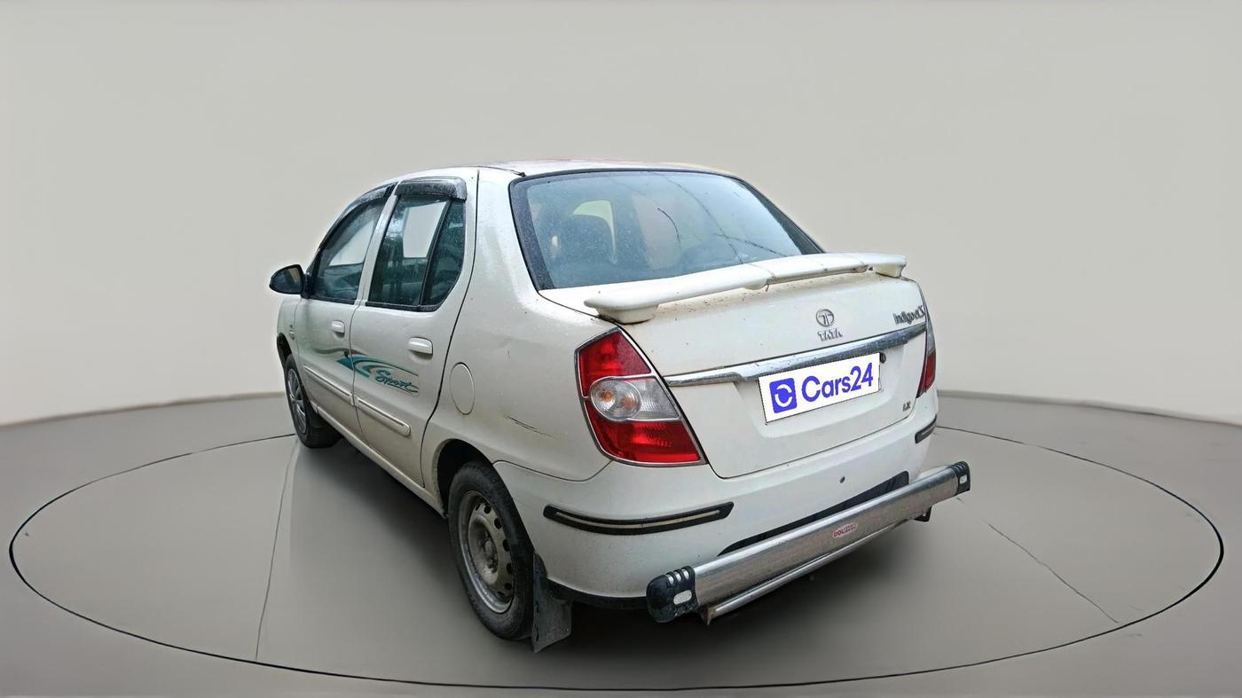 2014 Tata Indigo ECS LX TDI, Diesel, Manual, 59,496 km, exterior