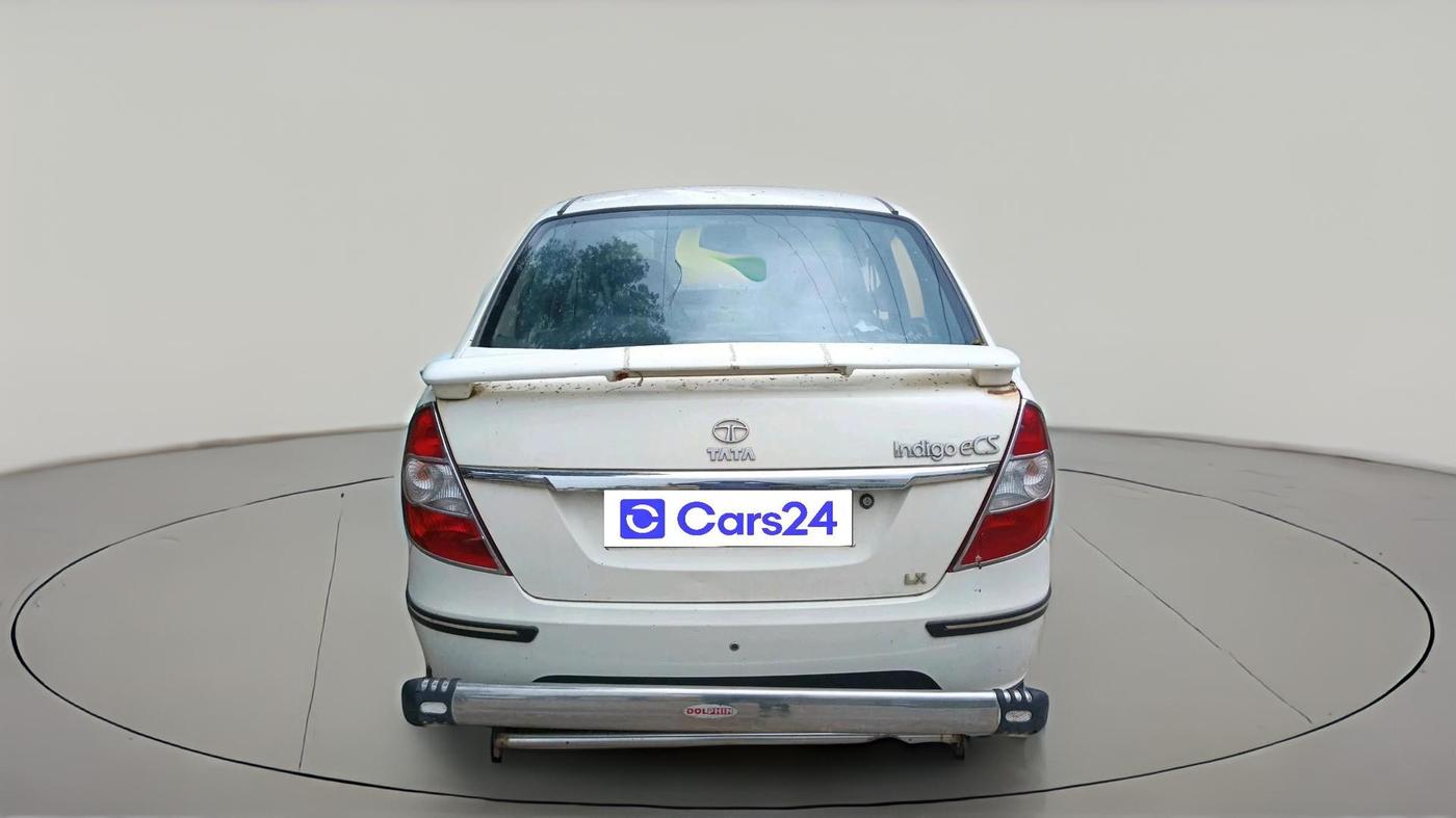 2014 Tata Indigo ECS LX TDI, Diesel, Manual, 59,496 km, exterior
