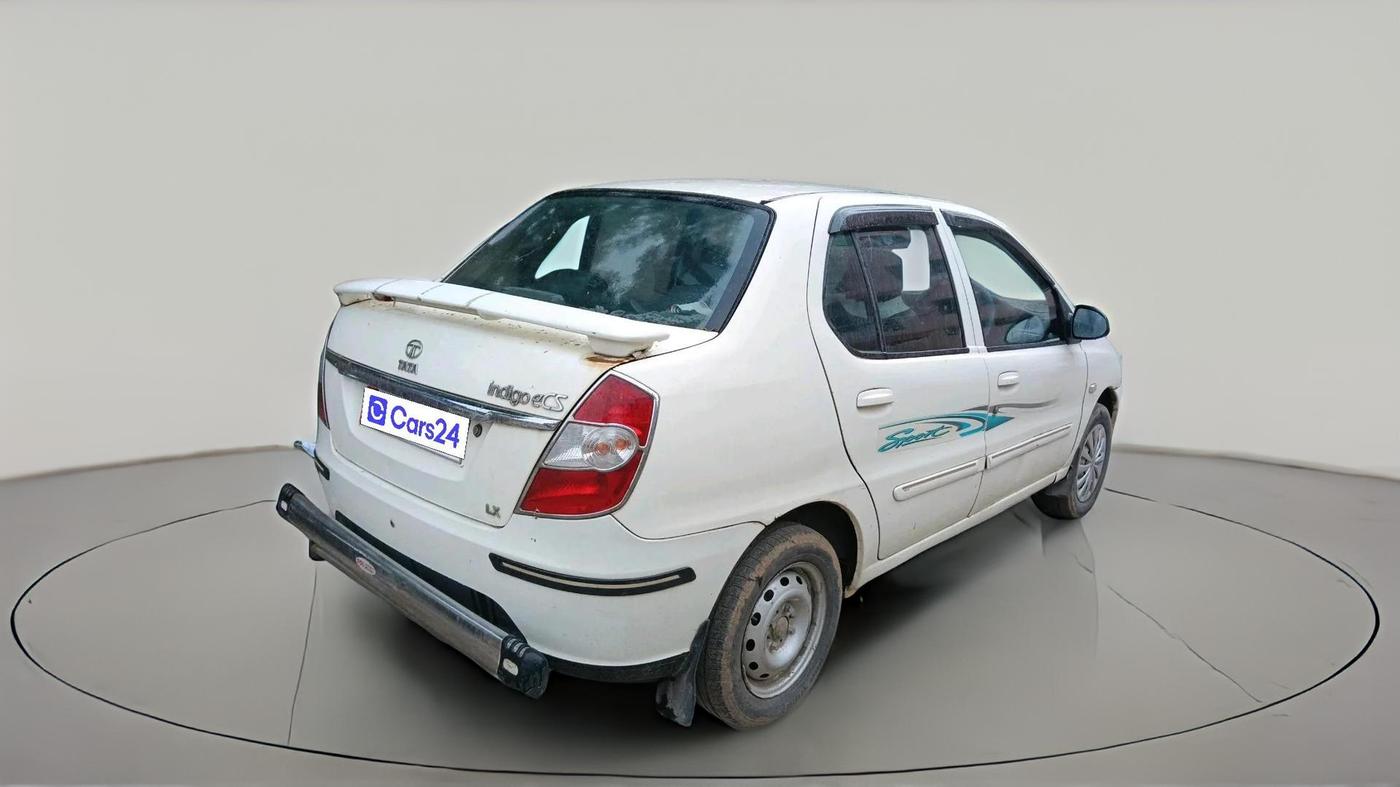 2014 Tata Indigo ECS LX TDI, Diesel, Manual, 59,496 km, exterior