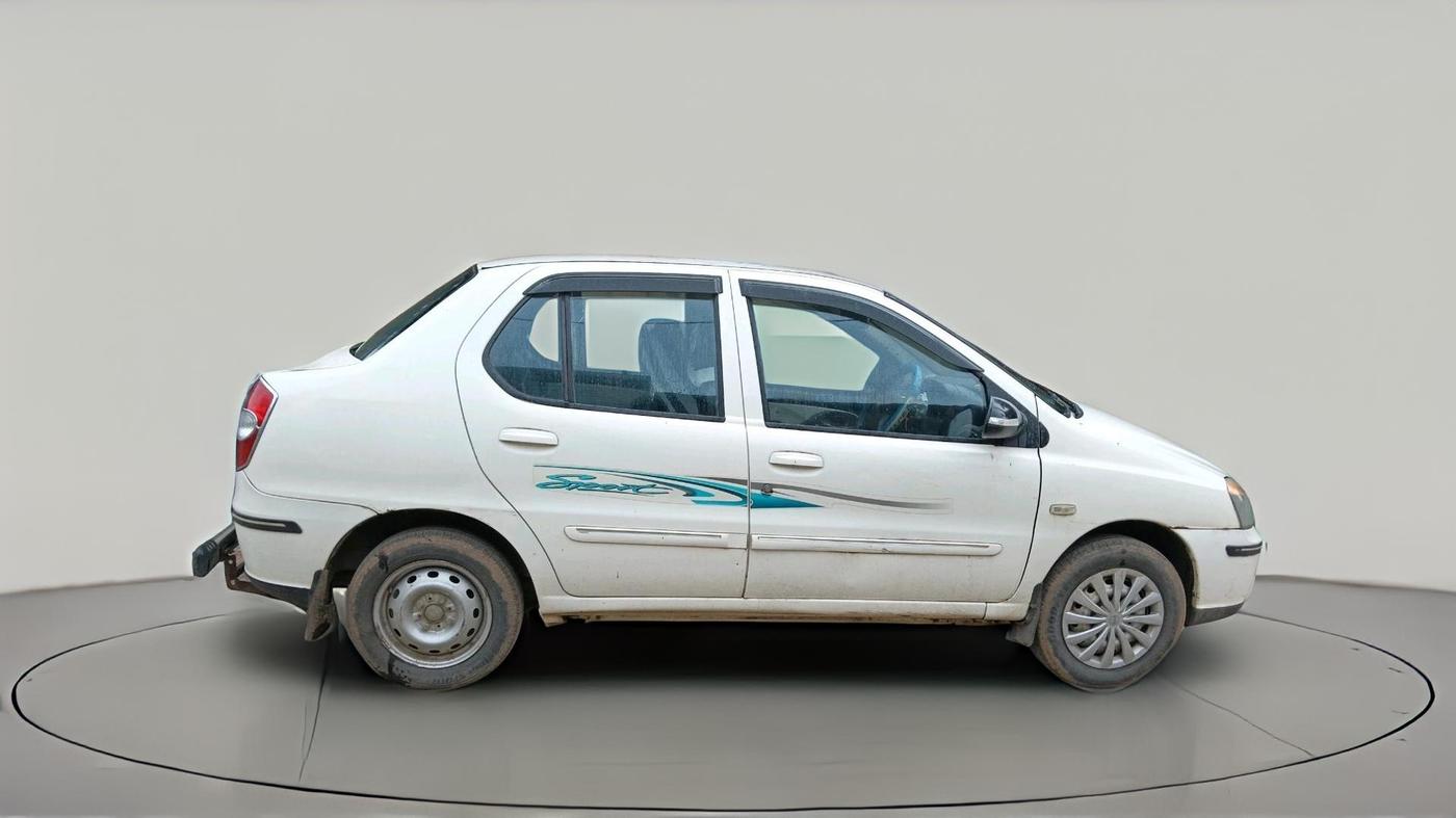 2014 Tata Indigo ECS LX TDI, Diesel, Manual, 59,496 km, exterior