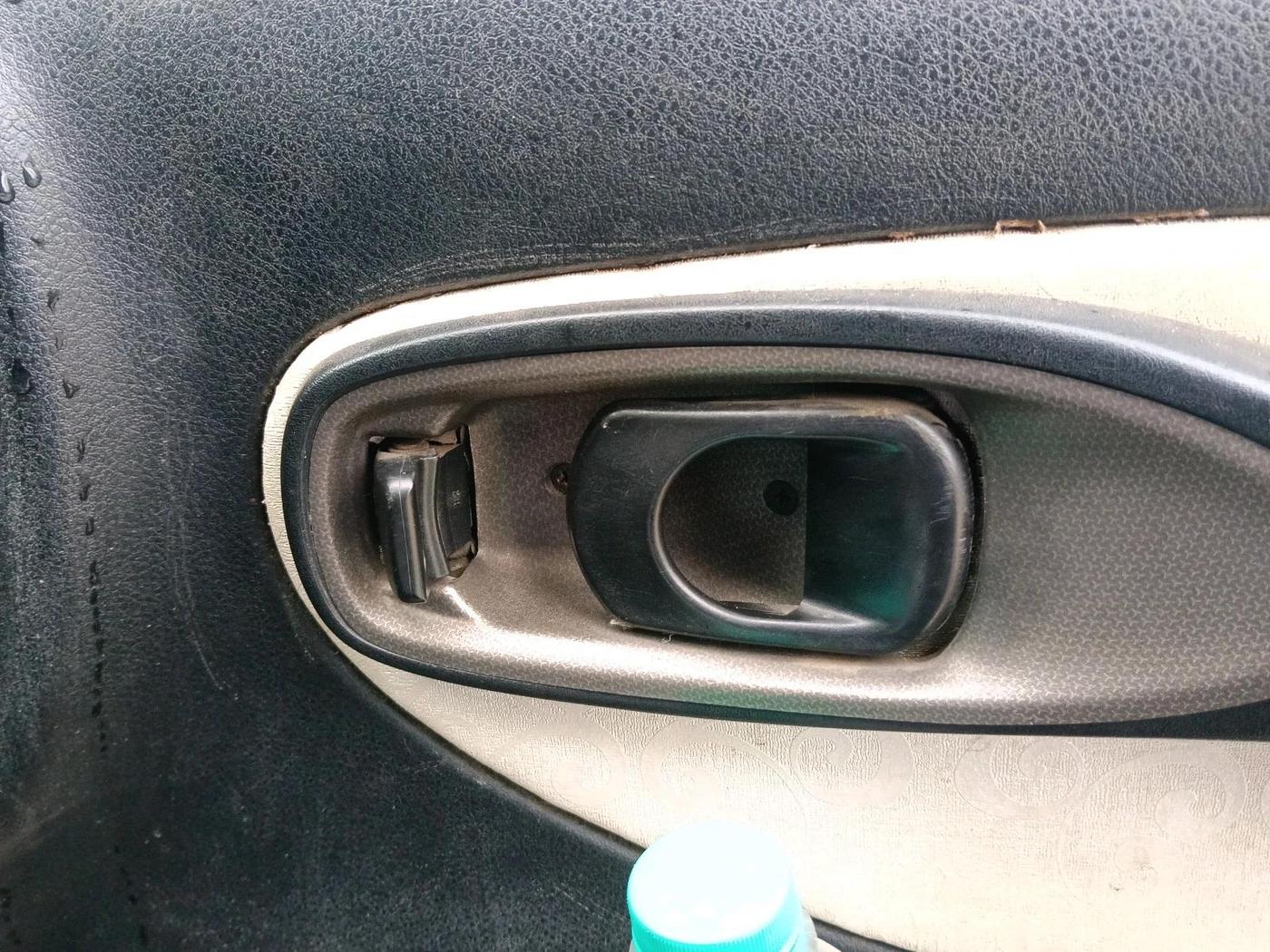 2014 Tata Indigo ECS LX TDI, Diesel, Manual, 59,496 km, interior