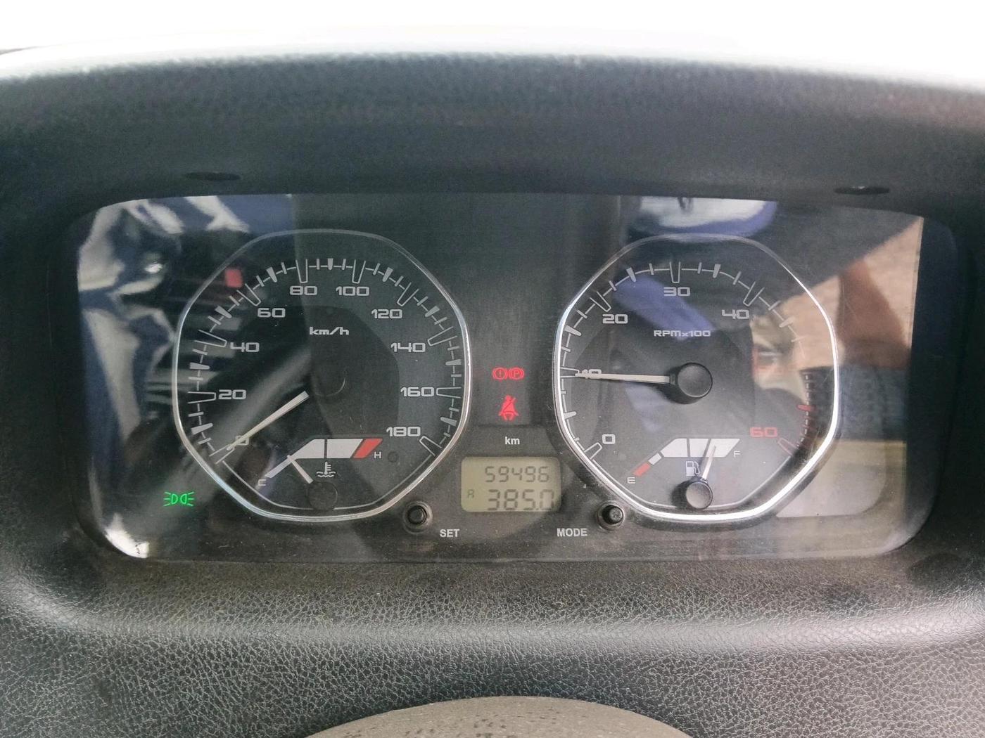 2014 Tata Indigo ECS LX TDI, Diesel, Manual, 59,496 km, interior