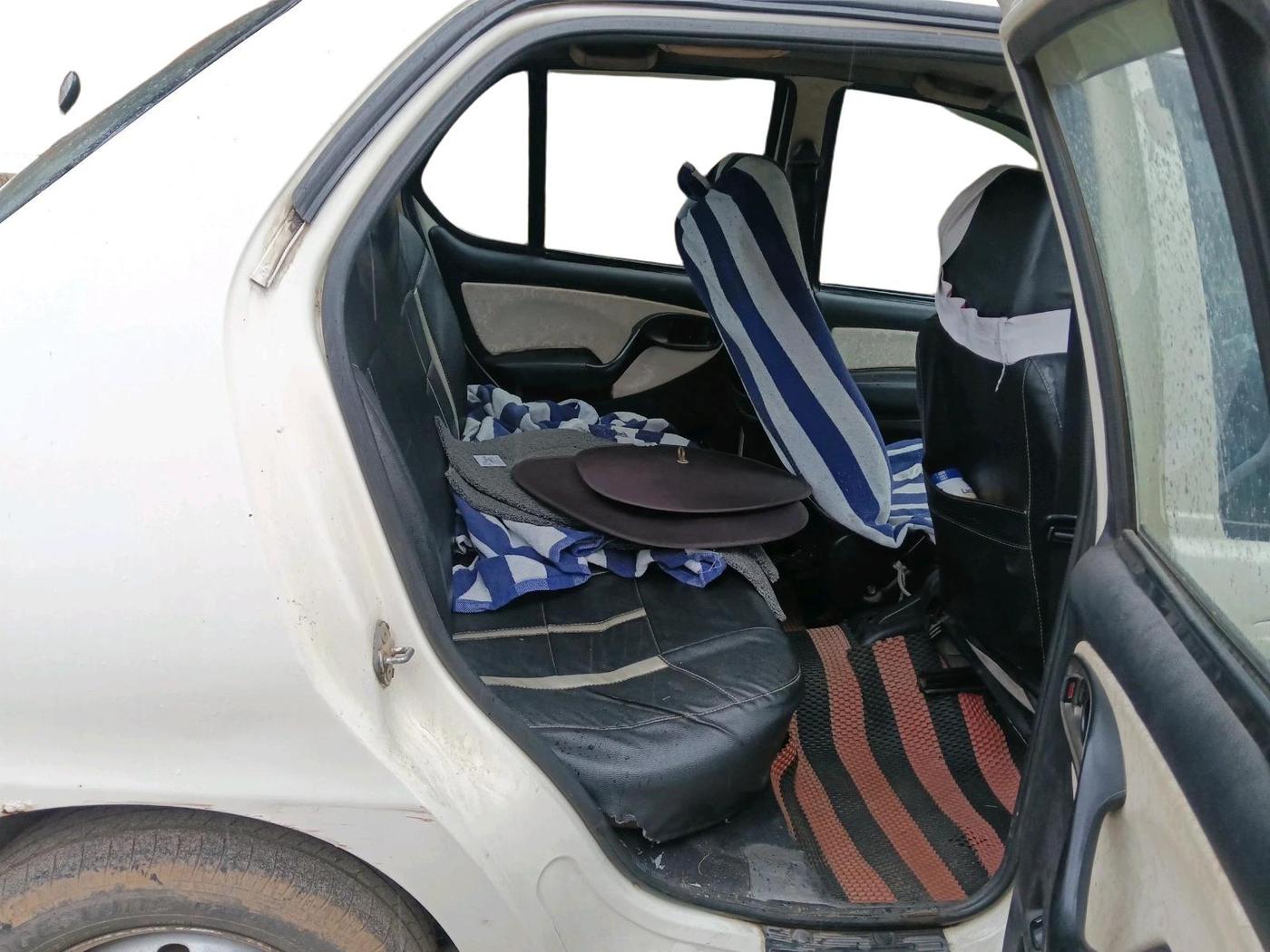 2014 Tata Indigo ECS LX TDI, Diesel, Manual, 59,496 km, interior