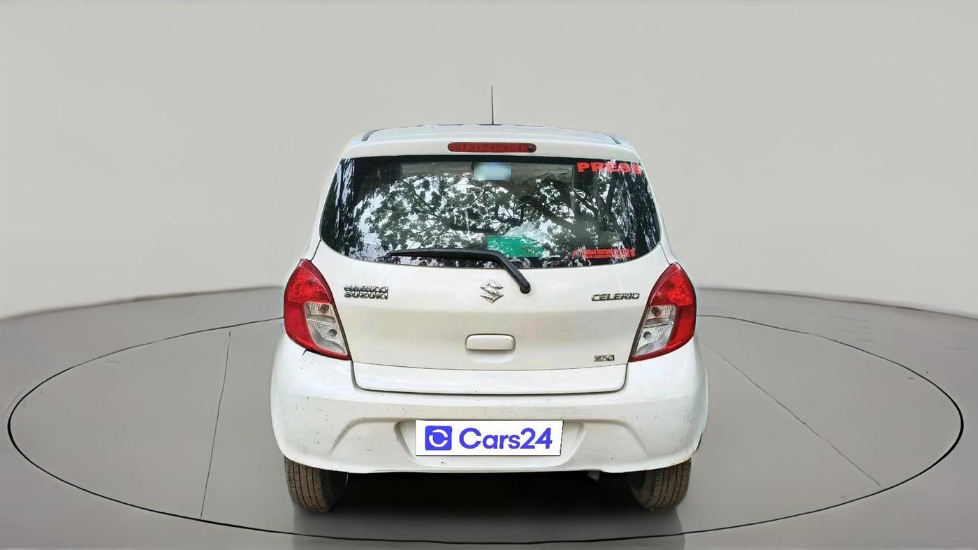 2018 Maruti Celerio ZXI, Petrol, Manual, 22,202 km, exterior