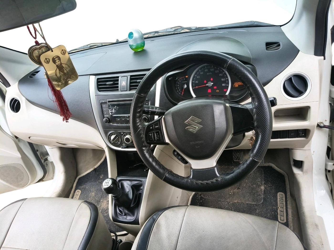 2018 Maruti Celerio ZXI, Petrol, Manual, 22,202 km, interior
