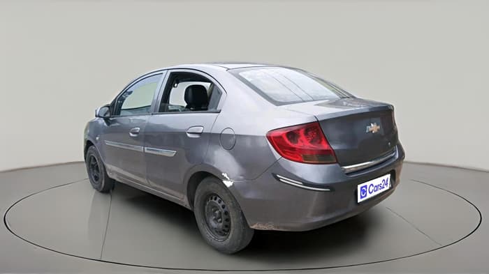 2016 Chevrolet Sail 1.3 LS, Diesel, Manual, 81,123 km, exterior