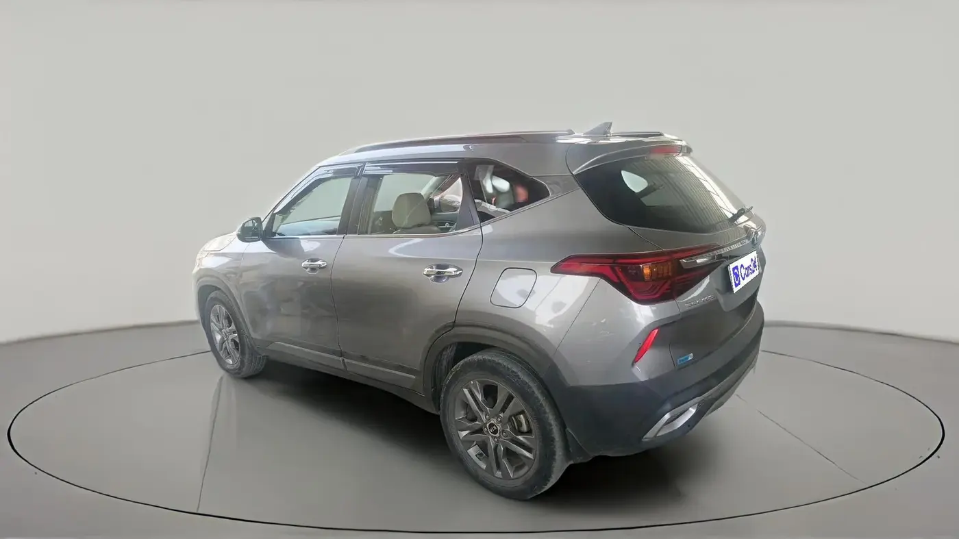 2020 KIA SELTOS HTX 1.5 DIESEL, Diesel, Manual, 1,22,561 km, exterior