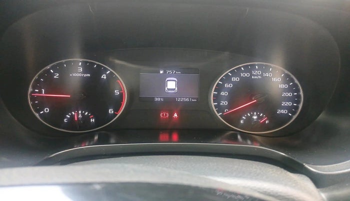 2020 KIA SELTOS HTX 1.5 DIESEL, Diesel, Manual, 1,22,561 km, interior