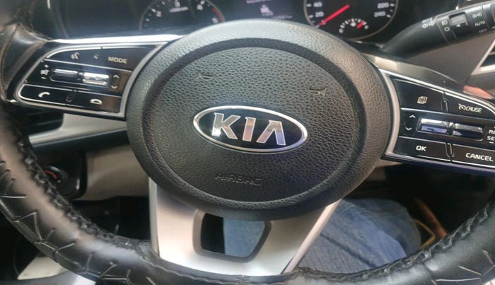 2020 KIA SELTOS HTX 1.5 DIESEL, Diesel, Manual, 1,22,561 km, interior