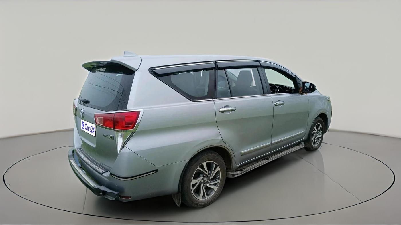2021 Toyota Innova Crysta 2.4 VX 8 STR, Diesel, Manual, 1,76,871 km, exterior