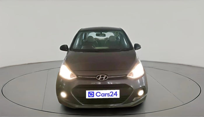 2013 Hyundai Grand i10 MAGNA 1.2 KAPPA VTVT, Petrol, Manual, 1,02,500 km, exterior